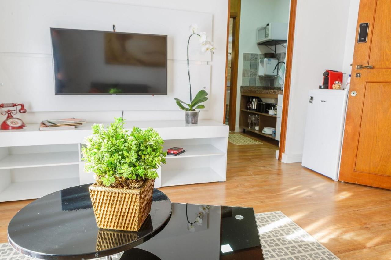 Apartamento Aconchegante Em Alto De Pinheiros Sao Paulo Bagian luar foto