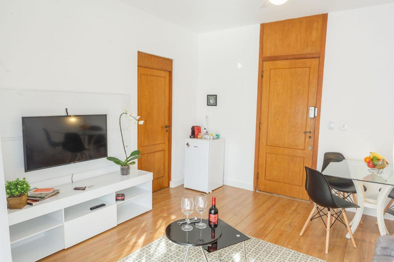 Apartamento Aconchegante Em Alto De Pinheiros Sao Paulo Bagian luar foto