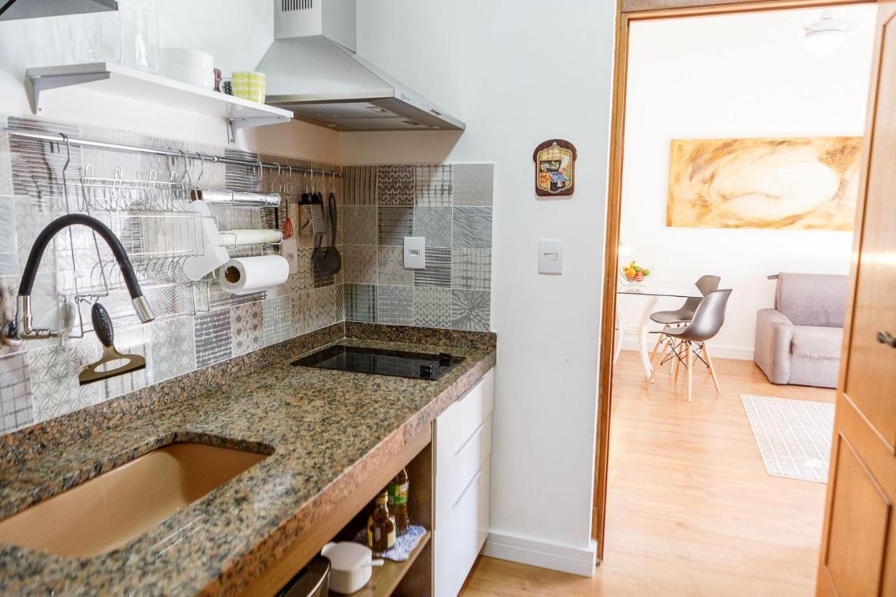 Apartamento Aconchegante Em Alto De Pinheiros Sao Paulo Bagian luar foto