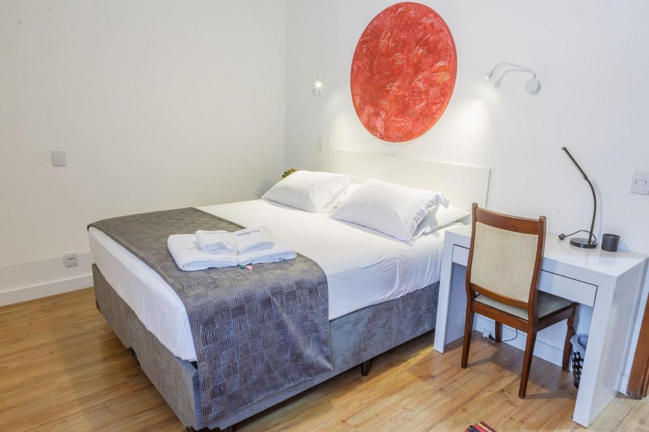 Apartamento Aconchegante Em Alto De Pinheiros Sao Paulo Bagian luar foto