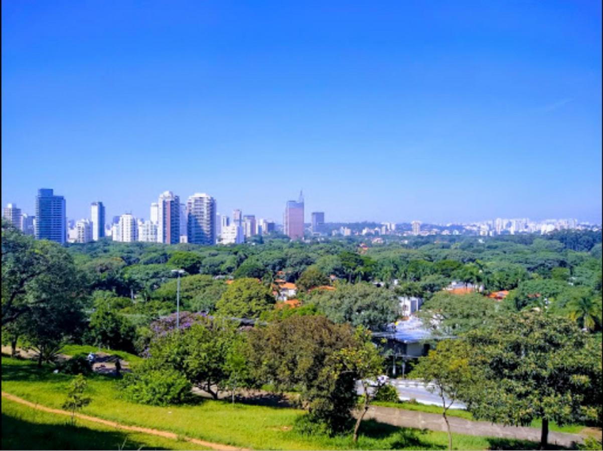 Apartamento Aconchegante Em Alto De Pinheiros Sao Paulo Bagian luar foto