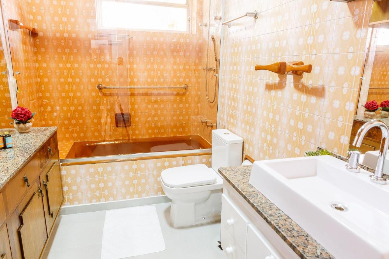 Apartamento Aconchegante Em Alto De Pinheiros Sao Paulo Bagian luar foto