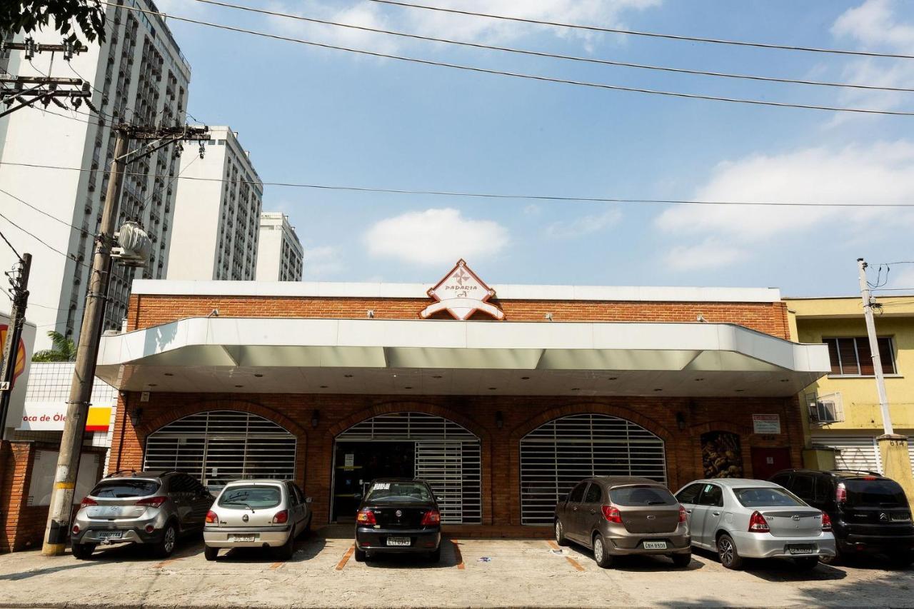 Apartamento Aconchegante Em Alto De Pinheiros Sao Paulo Bagian luar foto