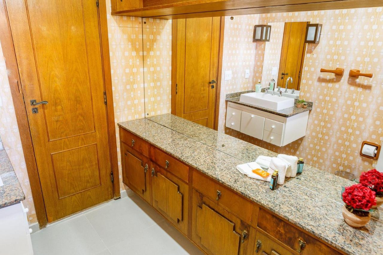 Apartamento Aconchegante Em Alto De Pinheiros Sao Paulo Bagian luar foto